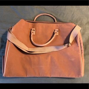 Lulu Dharma Vegan Leather Weekender Bag